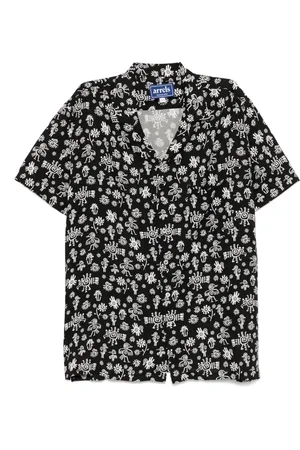 ARRELS Barcelona Patterned shirt
