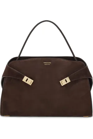 Salvatore Ferragamo Large Soft Hug shoulder bag