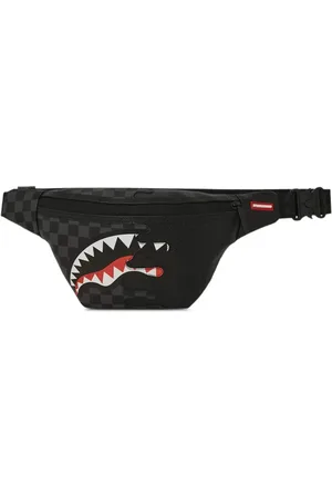 Sprayground Sharks In Paris belt bag
