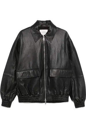 STUDIO NICHOLSON Leather jacket