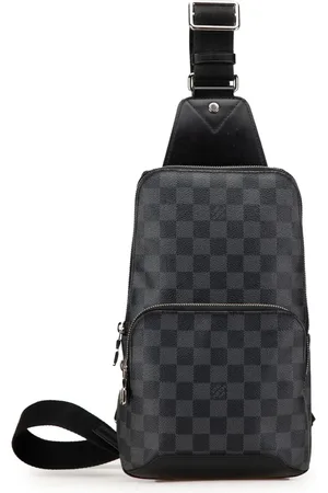 LOUIS VUITTON 2017 Damier Graphite Avenue Sling crossbody bag