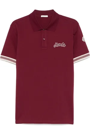 Moncler Short-sleeve polo shirt