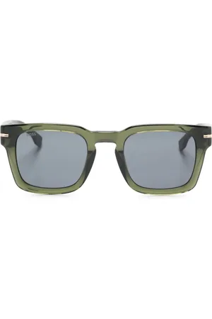 HUGO BOSS Square-frame sunglasses