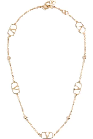 VALENTINO GARAVANI VLogo Signature necklace