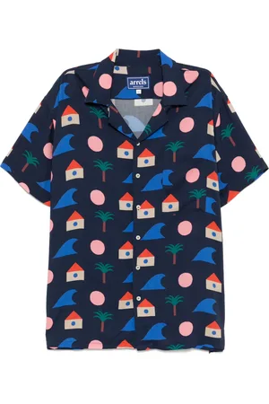 ARRELS Barcelona Patterned shirt