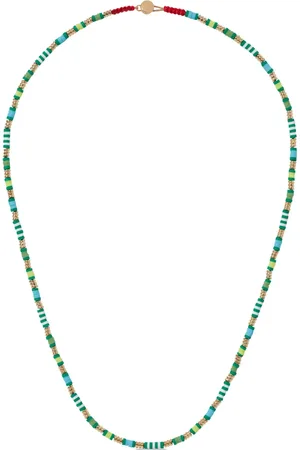 Roxanne Assoulin Greener Pastures beaded necklace