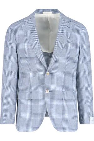 CARUSO Checked blazer