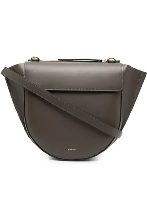 Wandler Hortensia trapeze shoulder bag