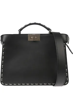 Fendi 2010s Peekaboo ISeeU two-way handbag