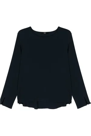 SEVENTY BY SERGIO TEGON Crepe-de-chine blouse
