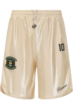 BARROW Logo-appliqu?? shorts