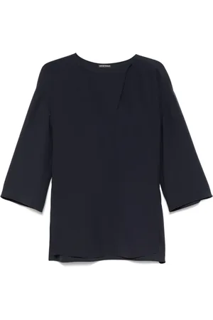 Emporio Armani Cady blouse