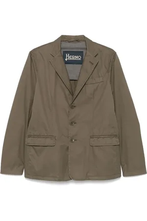 HERNO Twill blazer