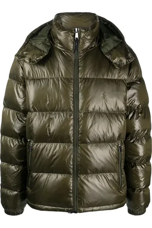 Ralph Lauren Polo Pony hooded padded jacket