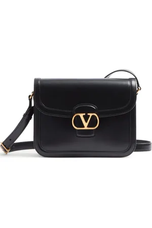 VALENTINO GARAVANI 9to5 leather shoulder bag