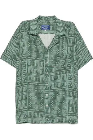 ARRELS Barcelona Patterned shirt