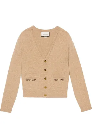 Gucci Horsebit-detail cashmere cardigan