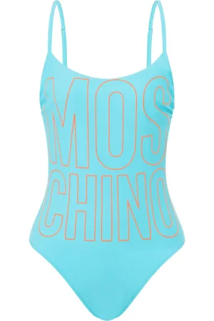 Moschino Logo-print swimsuit