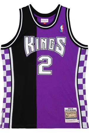 Mitchell & Ness 1994/95 Hardwood Classics Mitch Richmond Sacramento Kings authentic jersey