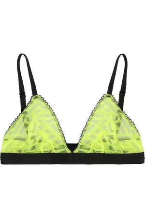 VERSACE Mesh bra