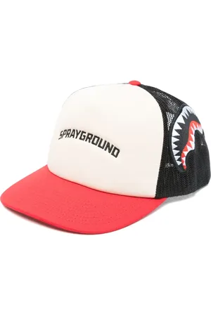 Sprayground Logo-embroidered cap