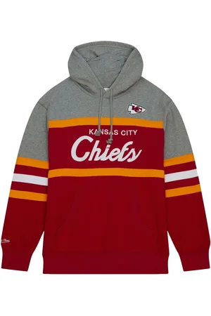 Mitchell & Ness NFL Head Coach Chiefs "Grey/ " hoodie