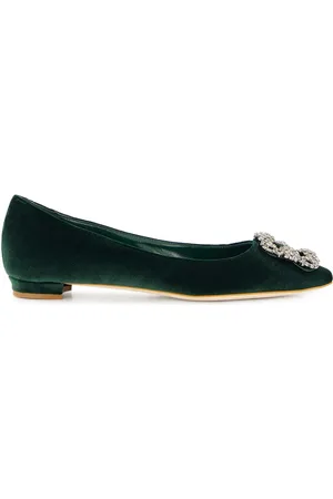 Manolo Blahnik Hangisi flats
