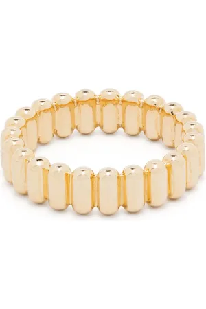 MAOR 18K yellow Capsule ring