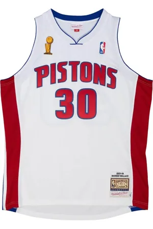 Mitchell & Ness "NBA Detroit Pistons 03 Rasheed Wallace" basketball jersey