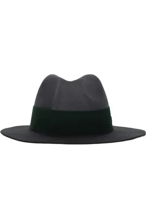 Emporio Armani Wool fedora hat