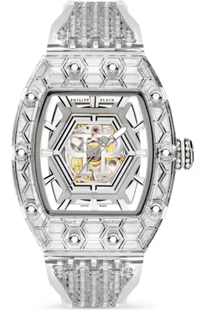Philipp Plein Crypto King Hexagon Ice Breaker 55mm