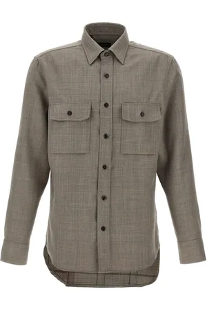 BRIONI Mélange shirt