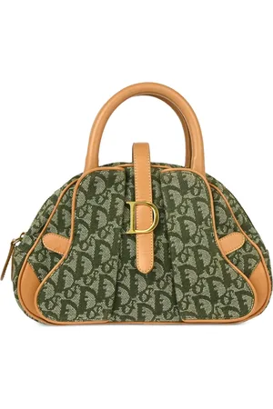 Dior 2001 Double Saddle Trotter handbag