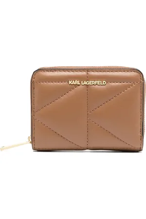 Karl Lagerfeld K/kuilt Zip Around wallet