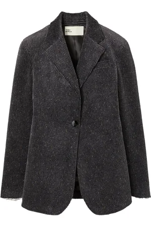 Tory Burch Cinched corduroy blazer