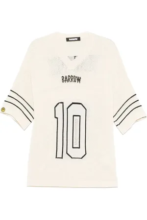 BARROW Logo-intarsia T-shirt
