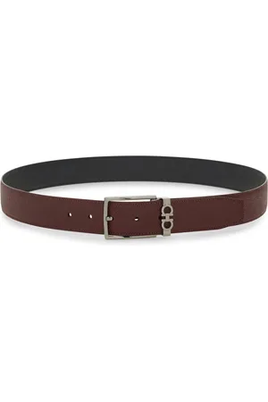 Salvatore Ferragamo Gancini reversible belt
