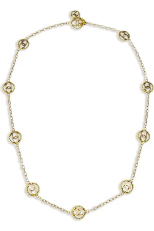 CHANEL 1983 CC necklace