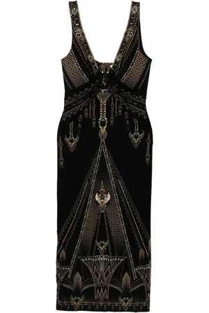 Camilla Hardware detail tank dress