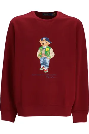 Ralph Lauren Polo Bear-print sweatshirt