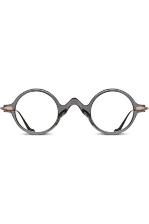 MATSUDA Round-frame glasses