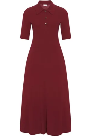 ROSETTA GETTY Organic cotton polo dress
