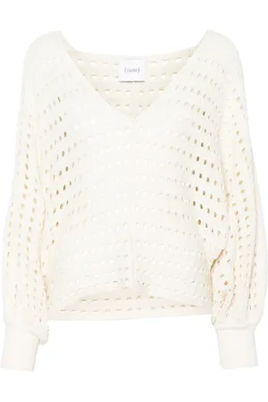 NUDE Open-knit sweater