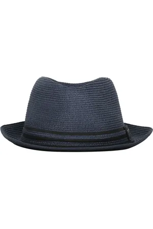 Emporio Armani Straw fedora hat