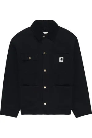Carhartt Logo-patch cotton shirt jacket