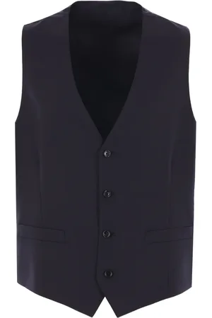 LARDINI Single-breasted gilet