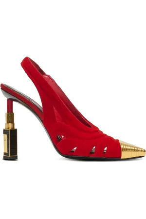Balmain 100mm Lipstick pumps