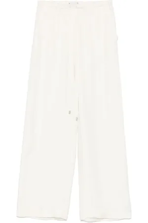 ALYSI Silk trousers