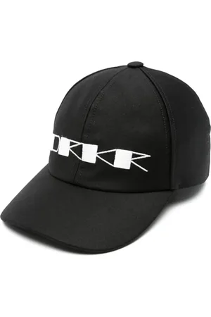 Rick Owens Logo-embroidered baseball cap