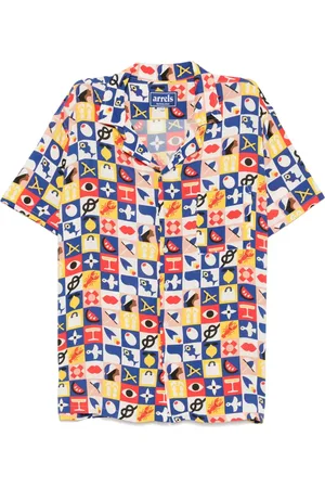 ARRELS Barcelona Patterned shirt